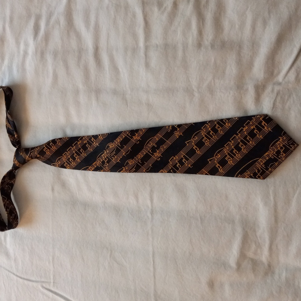 Fratello Musical Notes 🎶 Necktie 👔 - Picture 2 of 7
